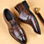 Herrskor i konstläder med elegant design 3