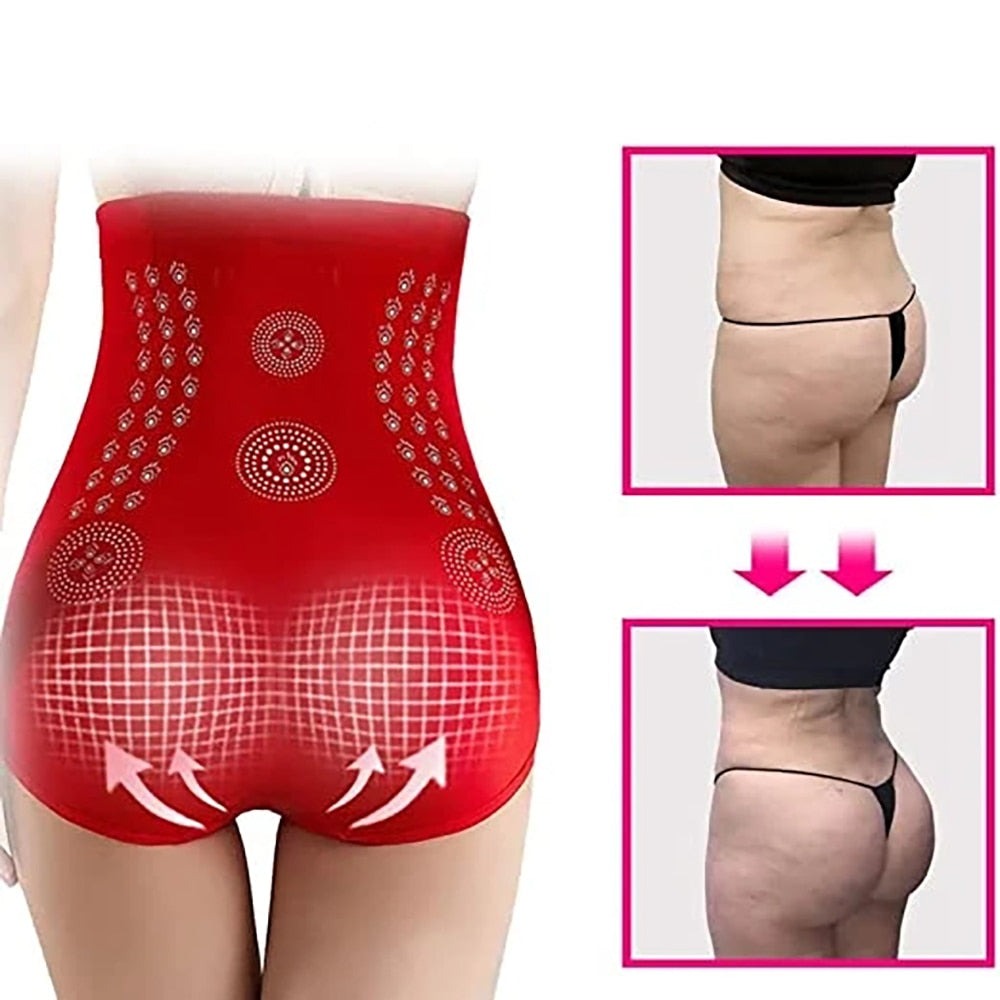 Hög-Midjade Figurformande Trosor