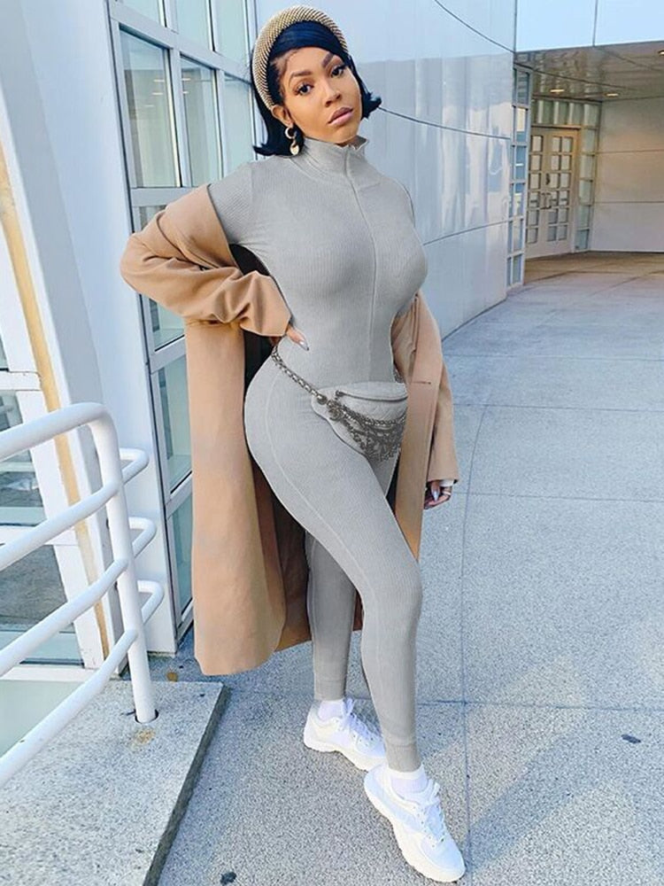 Variant image for Dam Jumpsuit BodyCon Elegant Polyester Smoothing Fit-17