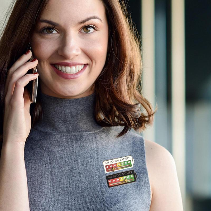 Wearable Mood Pin