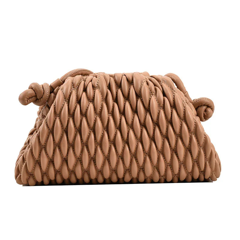 Damväska Elegant Satin Clutch för Formella Tillfällen 3