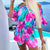 Dam Jumpsuit Off-Shoulder Lekfull Polyester-2