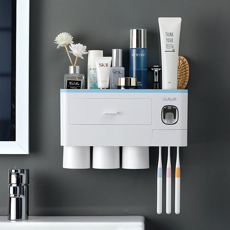 Automatisk Tandkrämsdispenser