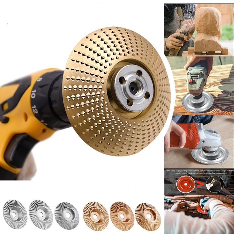 Rund Slipkvarnsskiva