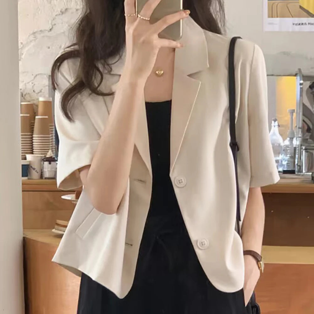 Kortärmad Blazer för kvinnor