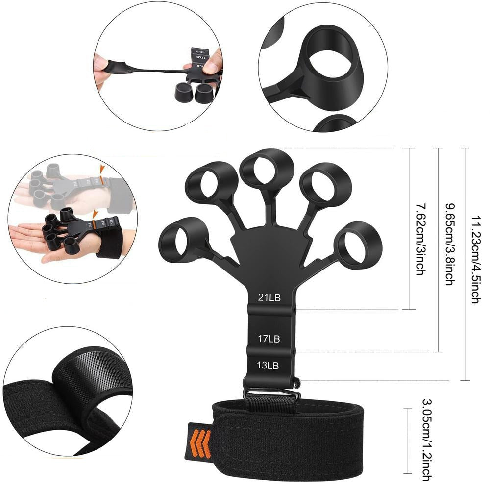Finger Grip Exerciser