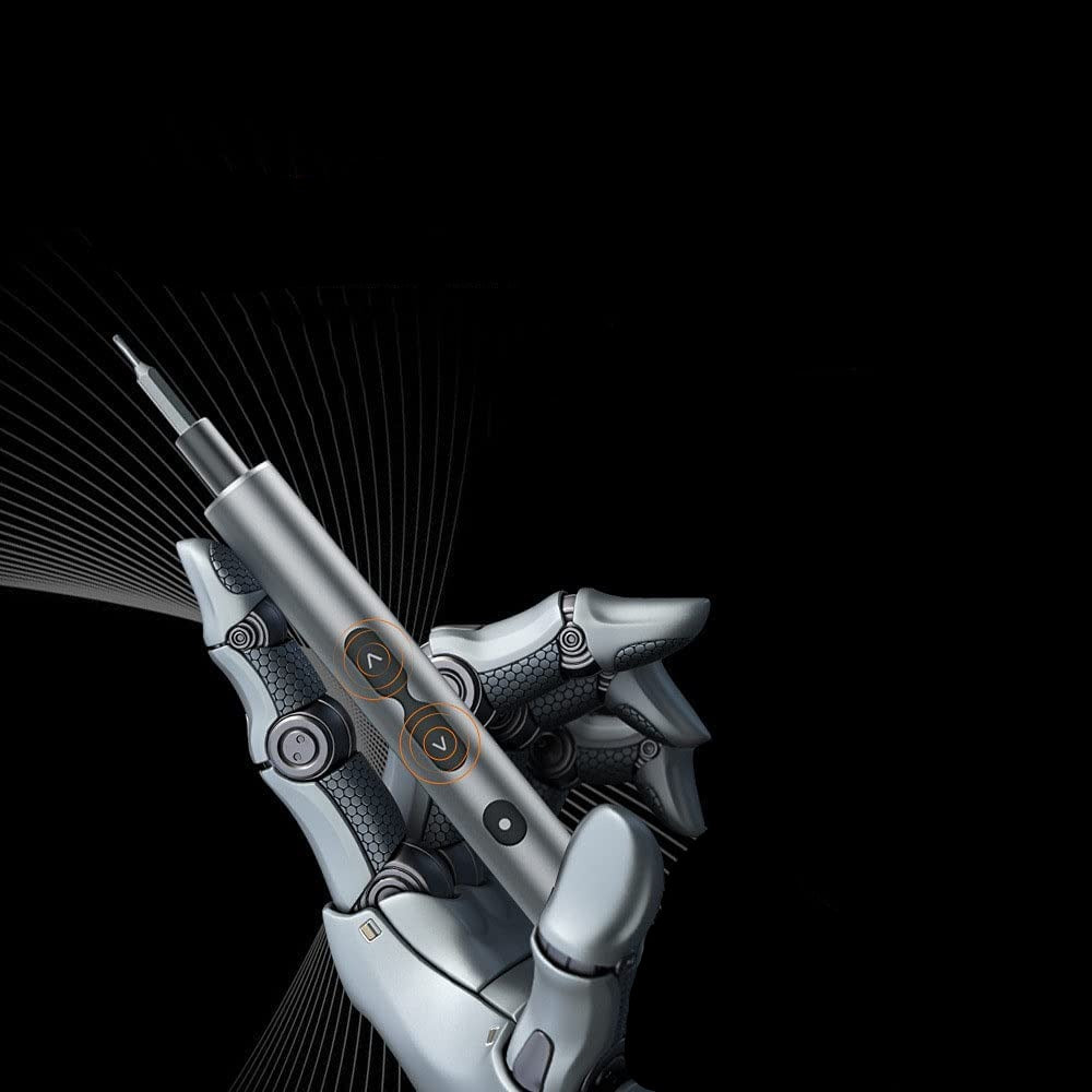 Laddbar Minielektrisk Skruvdragaruppsättning