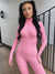 Variant image for Dam Jumpsuit BodyCon Elegant Polyester Smoothing Fit-9