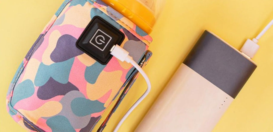 Bärbar Mjölkvärmare