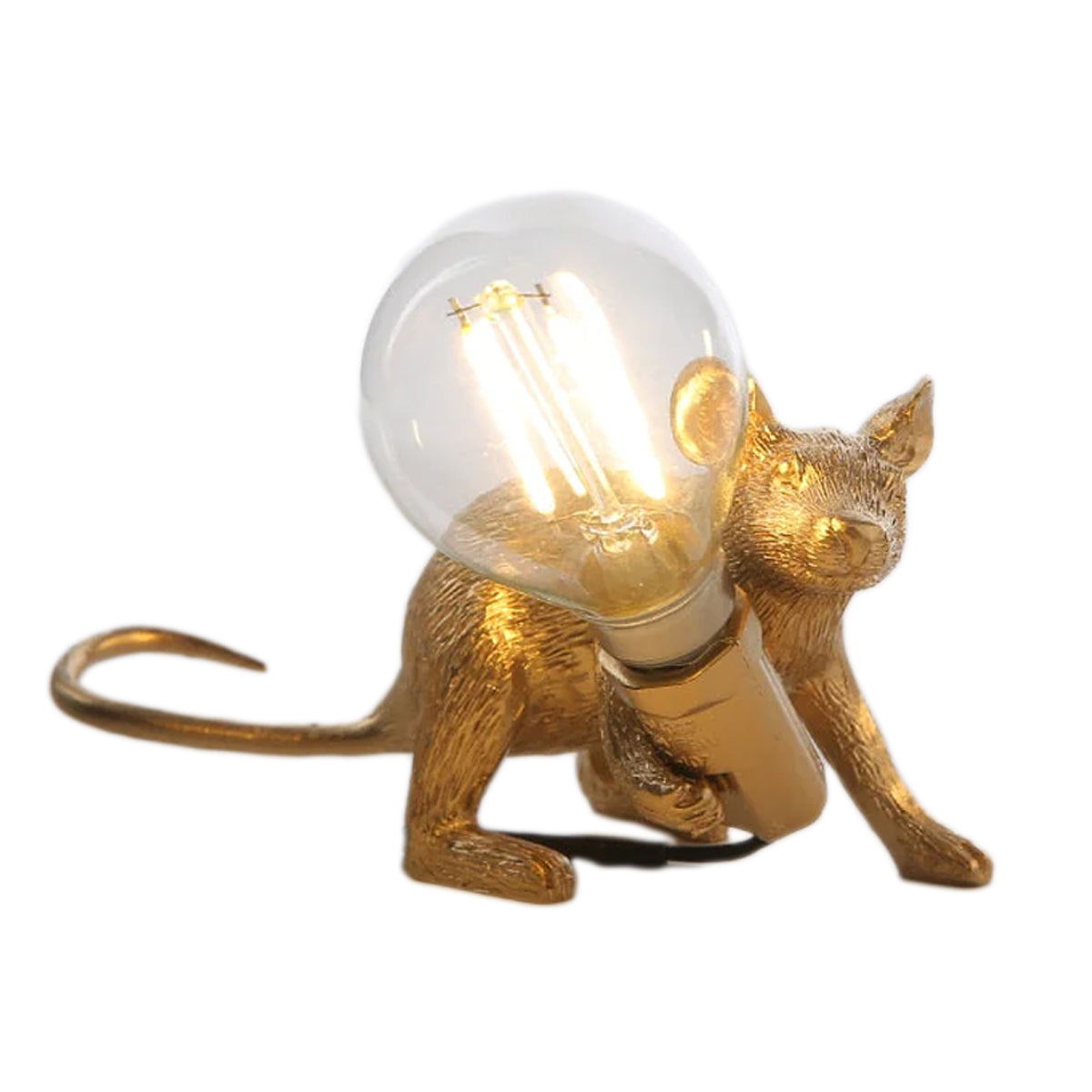 Söt mus bordslampa