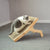 Wooden Cat Scratcher Bed
