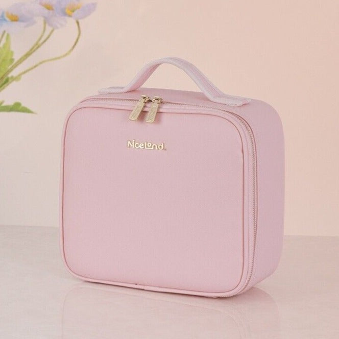 Bärbar LED Sminkväska