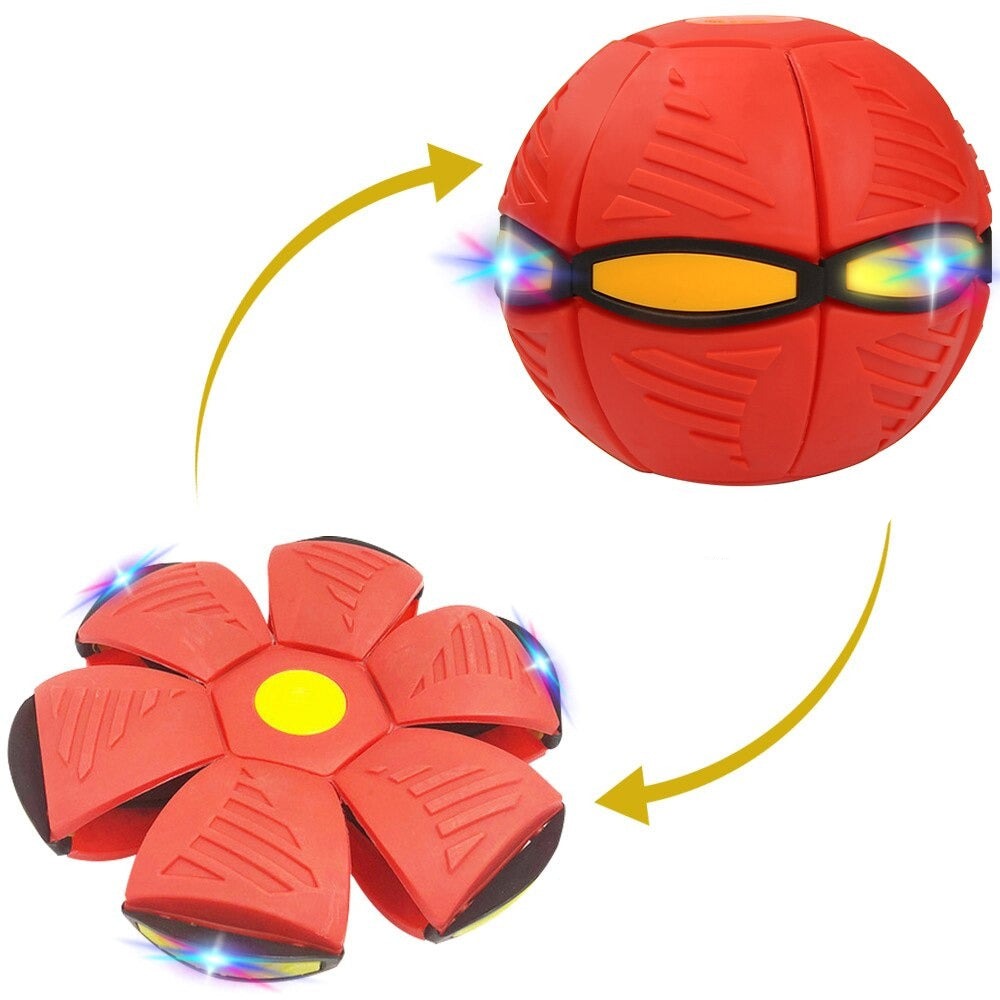 Flygande UFO Skivboll