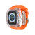 Apple Watch genomskinligt fallband