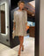Variant image for Festklänning Dam Glamour med Glittrande Paljetter i Polyester-26