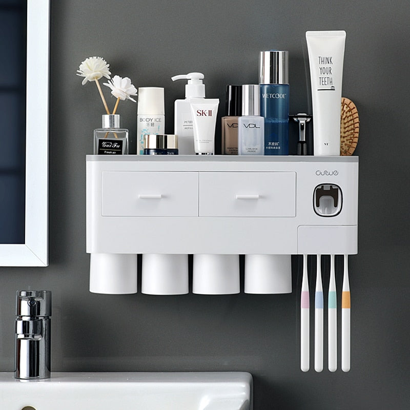 Automatisk Tandkrämsdispenser