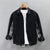 Herrskjorta Casual Stil Mjuk Bomull 3