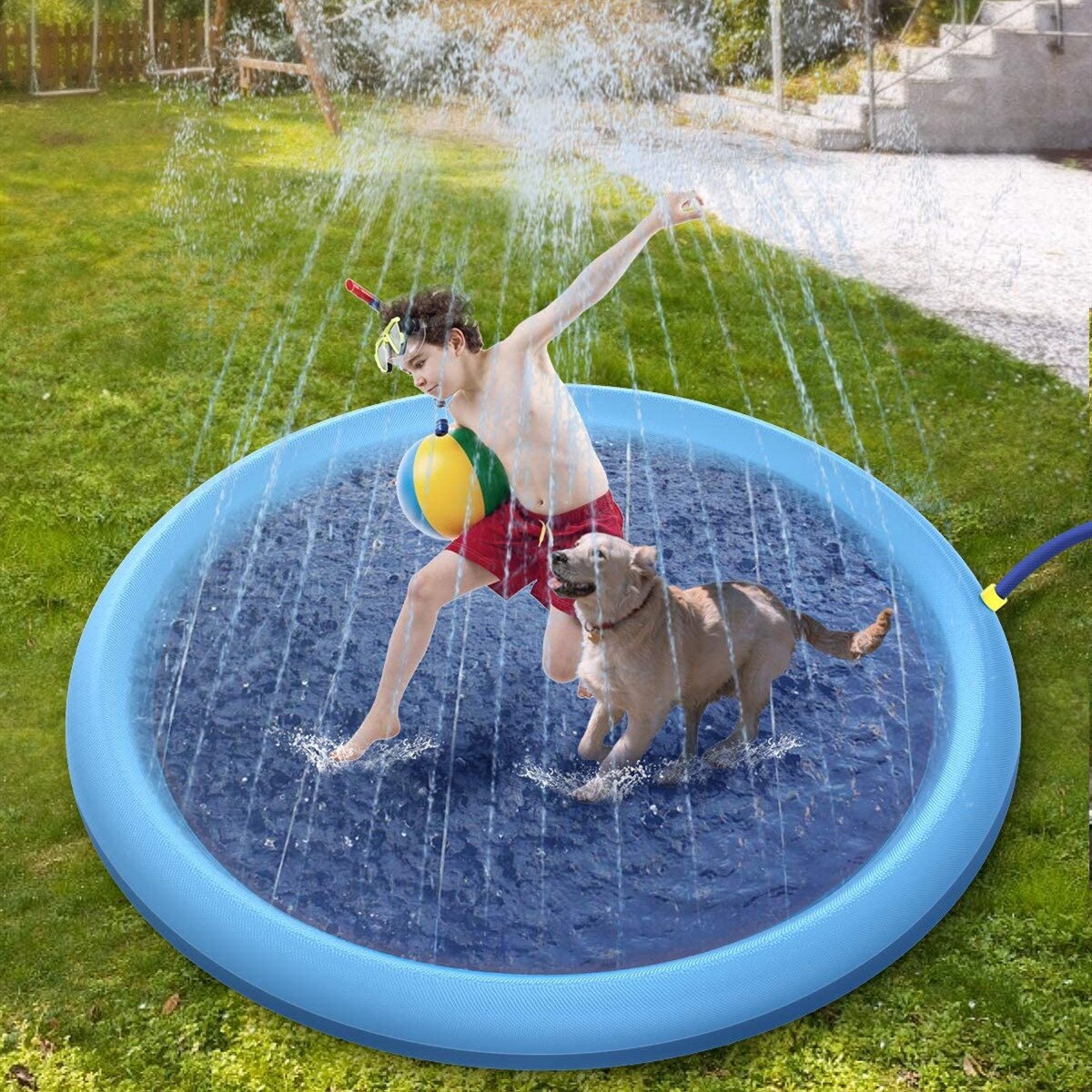 Splash & Spray Summer Pet Pool