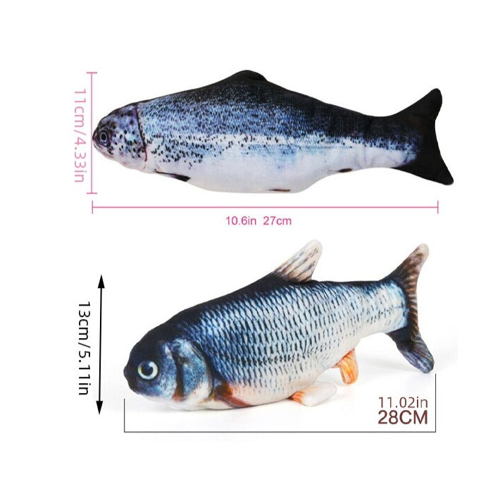 Interaktiv Fiskleksak