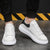 Herr Sneakers Urban Stil Läder Ergonomisk Komfort 2