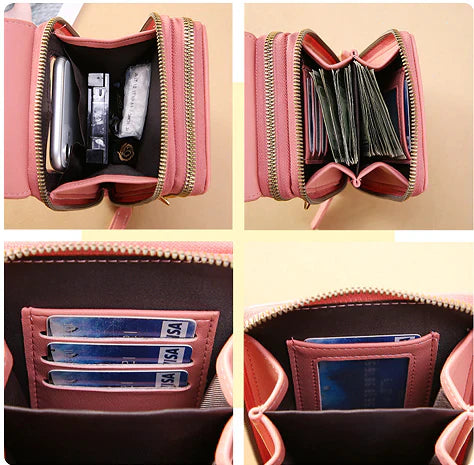 Unisex Anti-Tyveriväska Vattentåligt Material Stilren Design-5