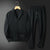 Variant image for Herrens Tvådelade Set Elegant Design Polyester-7