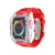 Apple Watch genomskinligt fallband