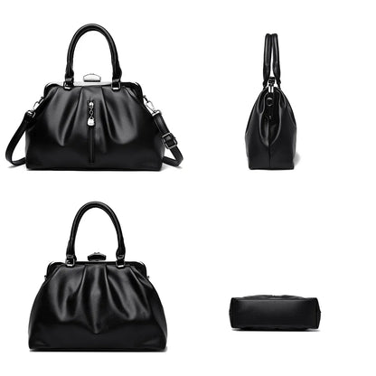 Dam Crossbody Väska Trendig PU-Läder Praktisk Stylish 6