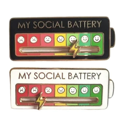 Wearable Mood Pin