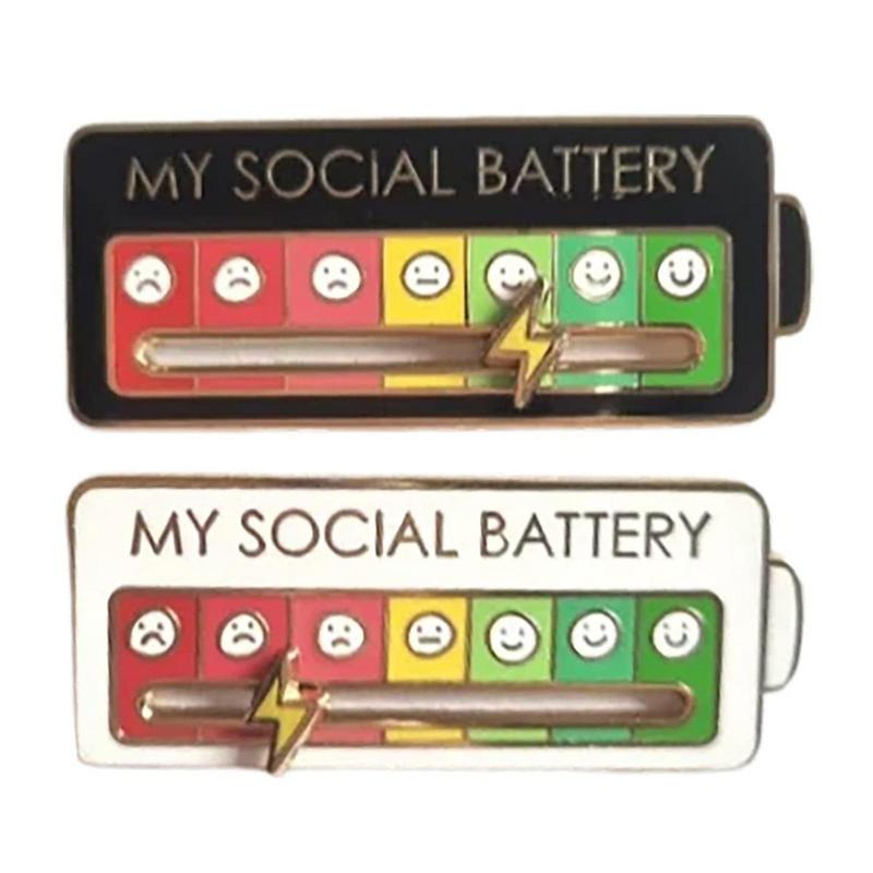 Wearable Mood Pin