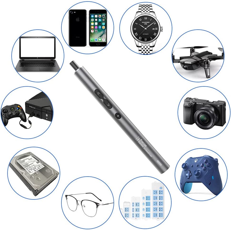 Laddbar Minielektrisk Skruvdragaruppsättning