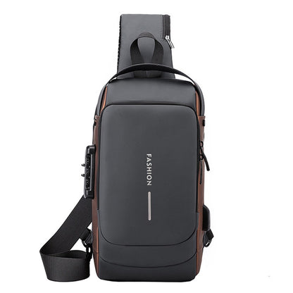 USB-laddning Cross Body Väska