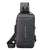 USB-laddning Cross Body Väska