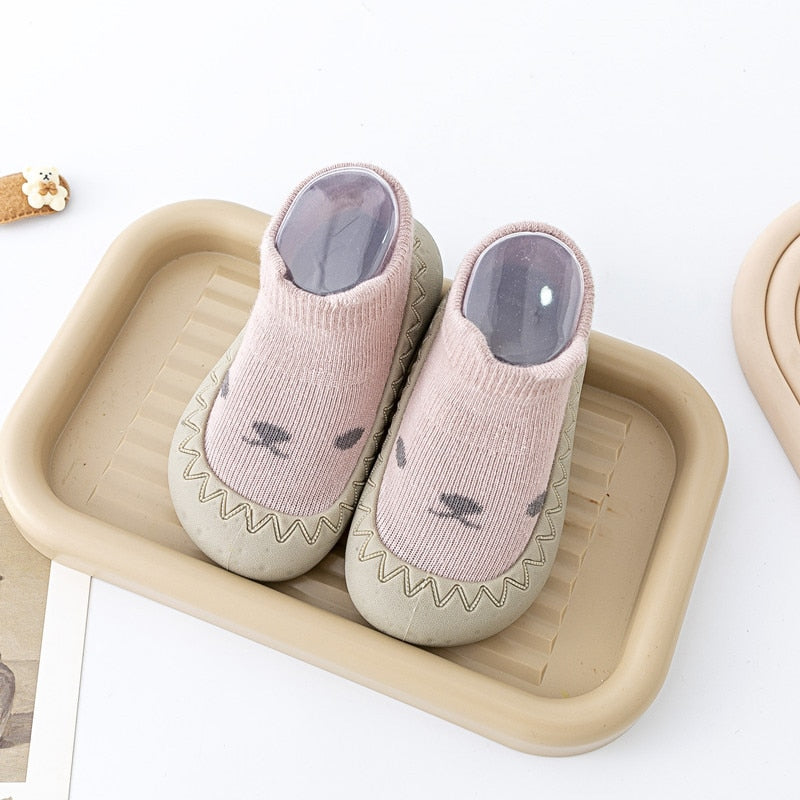 Soft Rubber Cartoon Baby Shoes