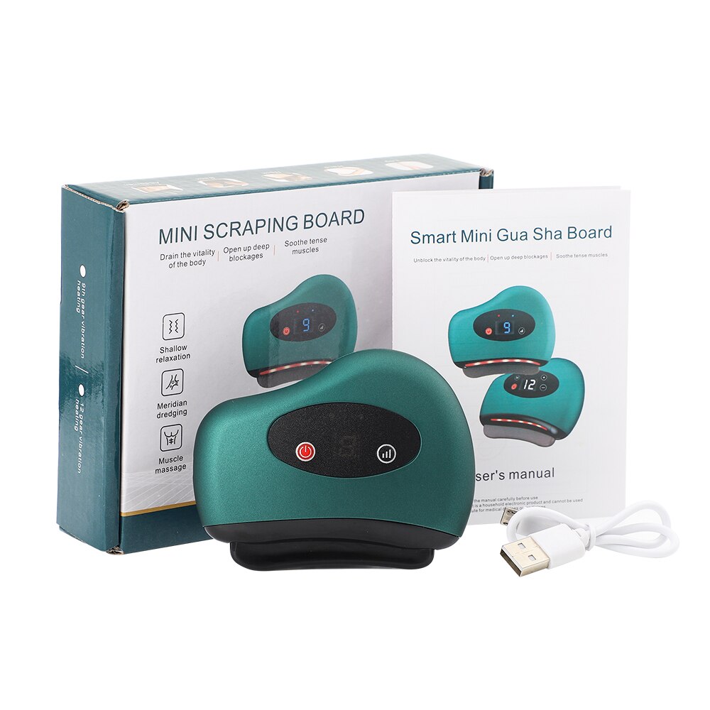 Trådlös Skrapande Massager