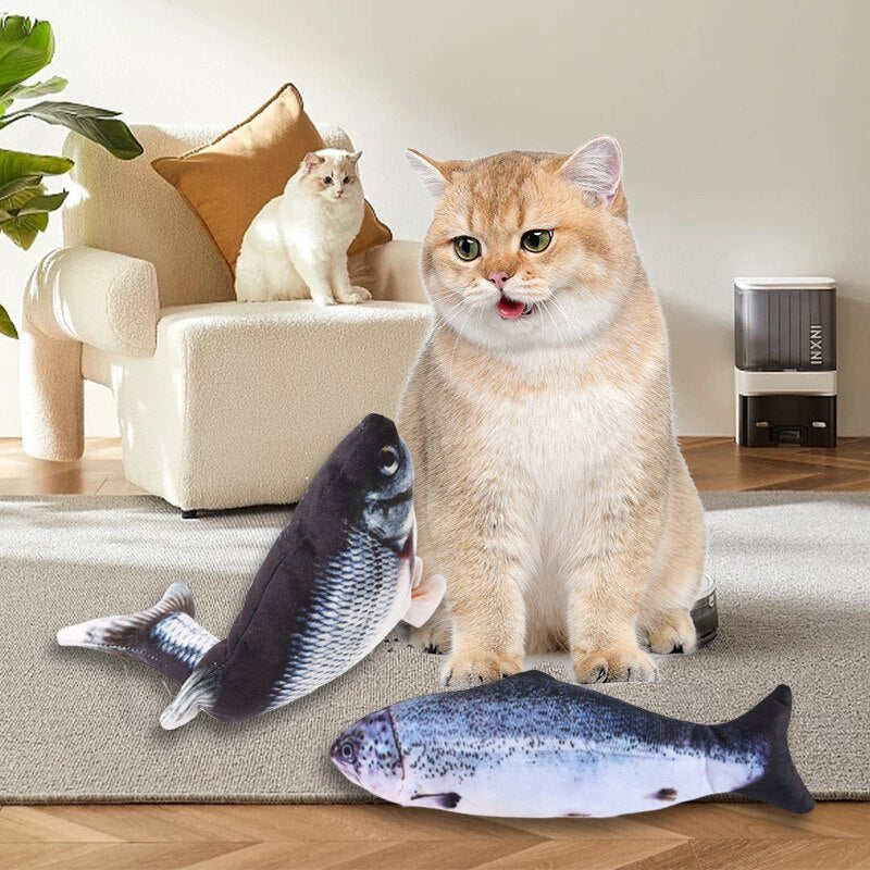 Interaktiv Fiskleksak