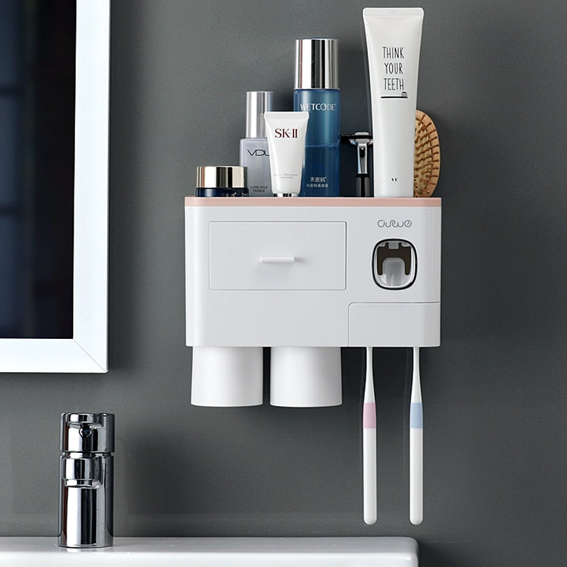 Automatisk Tandkrämsdispenser
