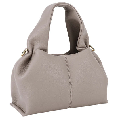 Dam Crossbody Väska Retro Konstläder Mjuk och Rymlig 5