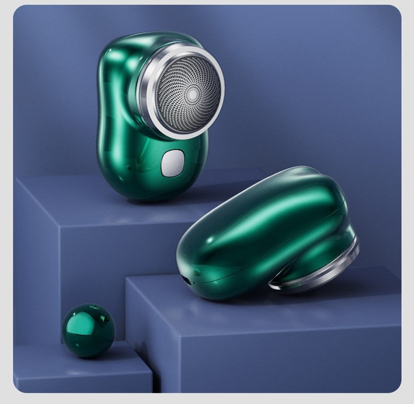 Bärbar elektrisk rakapparat