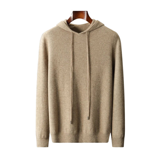 Variant image for Dam Hættetrøje Beige Avslappnad Ullblandning-25