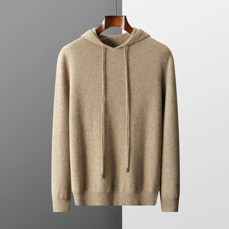 Variant image for Dam Hættetrøje Beige Avslappnad Ullblandning-25