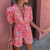 Dam Jumpsuit Trendig Design Andningsbart Bomull-3