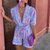 Dam Jumpsuit Trendig Design Andningsbart Bomull-5