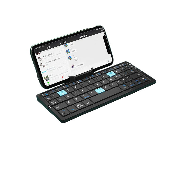 Variant image for Ergonomiskt Trådlöst Tangentbord för Smartphone och Surfplatta, Kompakt Design-1