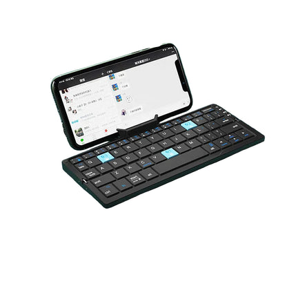 Variant image for Ergonomiskt Trådlöst Tangentbord för Smartphone och Surfplatta, Kompakt Design-1