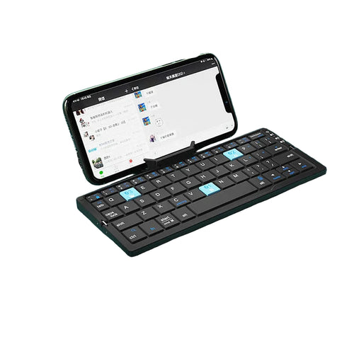 Variant image for Ergonomiskt Trådlöst Tangentbord för Smartphone och Surfplatta, Kompakt Design-1