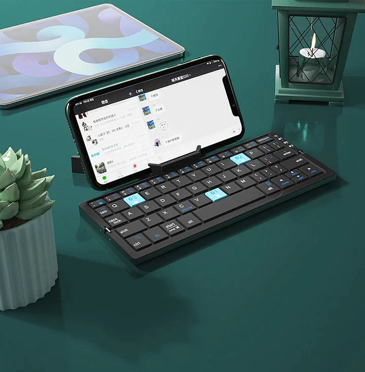 Variant image for Ergonomiskt Trådlöst Tangentbord för Smartphone och Surfplatta, Kompakt Design-1