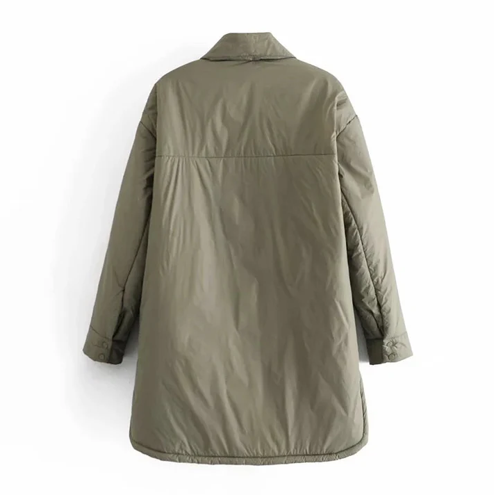 Dam Vinterjacka Mångsidig och Hållbar för Kalla Dagar-2