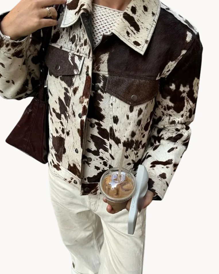 Kvinnor Jacka Mångsidig Stil Polyester-Bomullsblandning 5