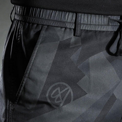 Variant image for Herrbyxor Slim-Fit Polyester-Bomull för Formella och Avslappnade Tillfällen-1